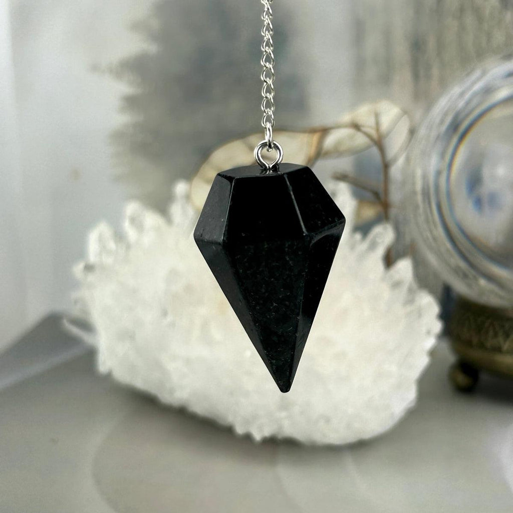 Nummite Crystal Pendulum