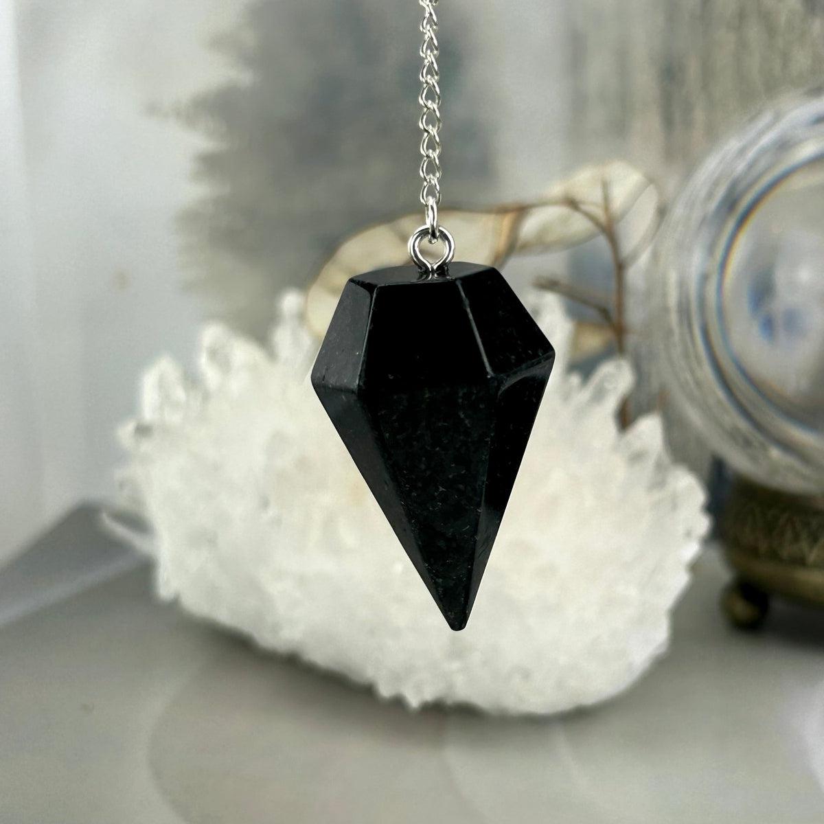 Nummite Crystal Pendulum