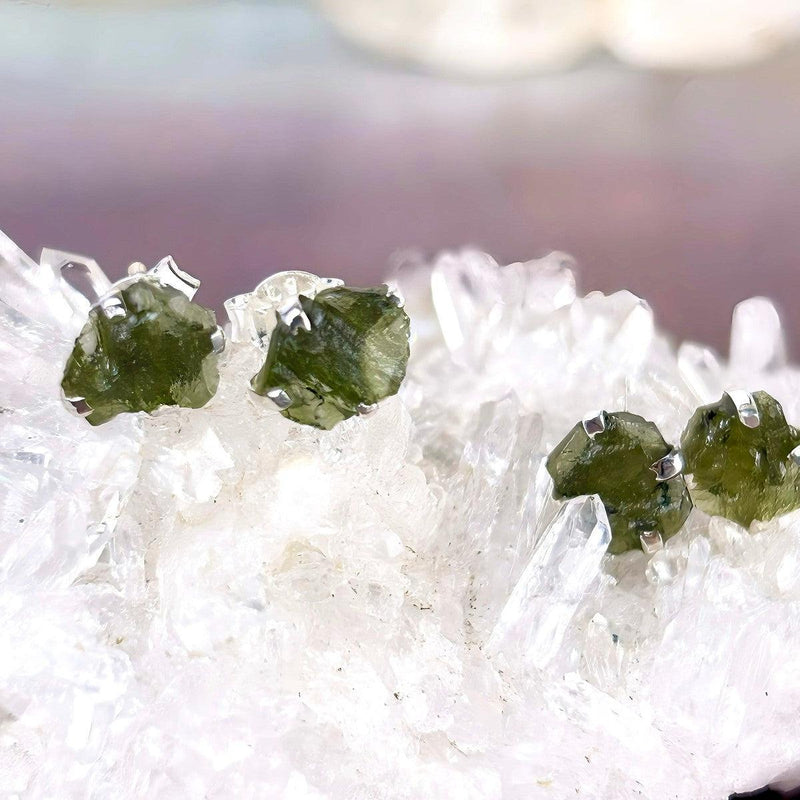 Moldavite Crystal Jewellery