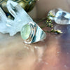 Chunky Prehnite Ring