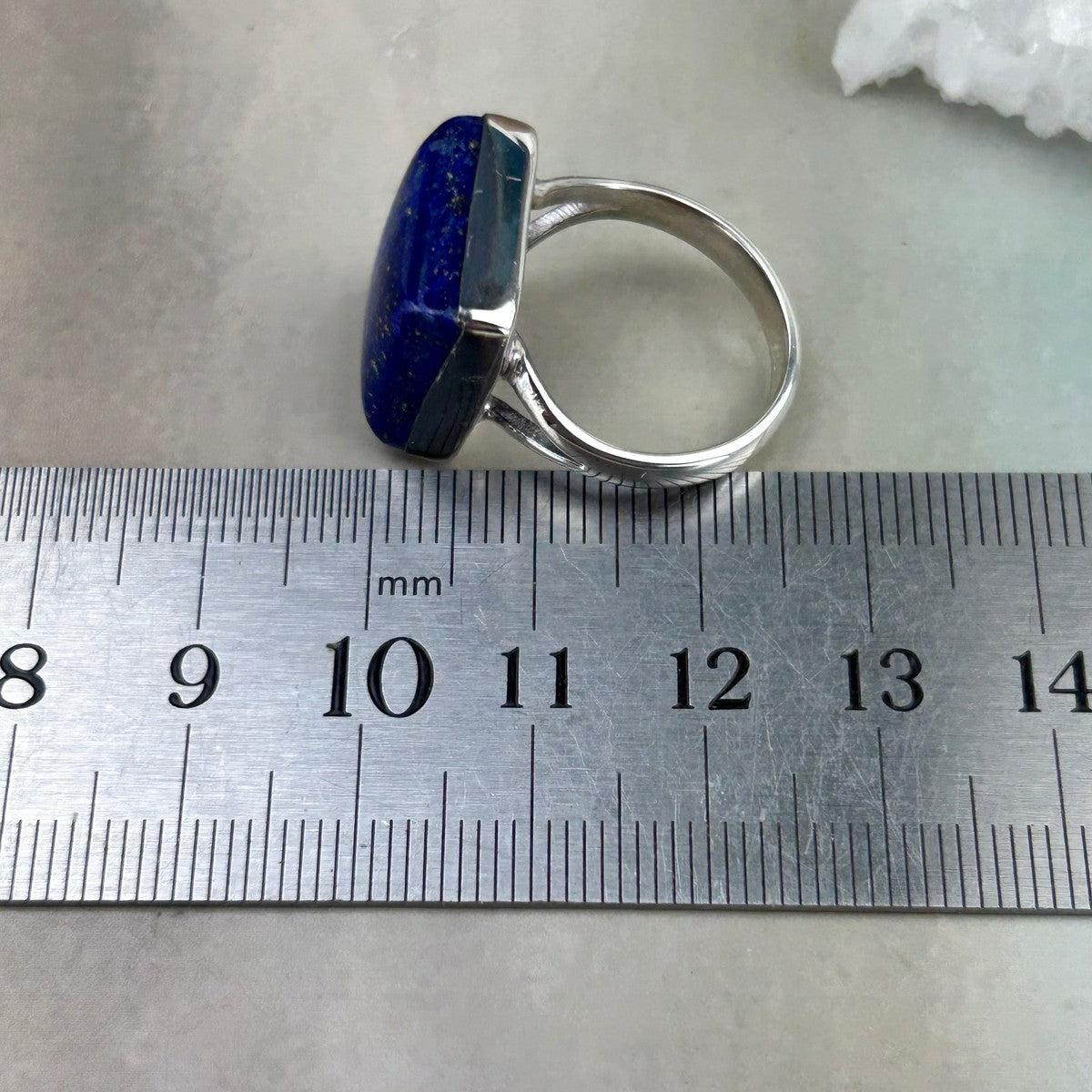 Psychic Crystal Ring