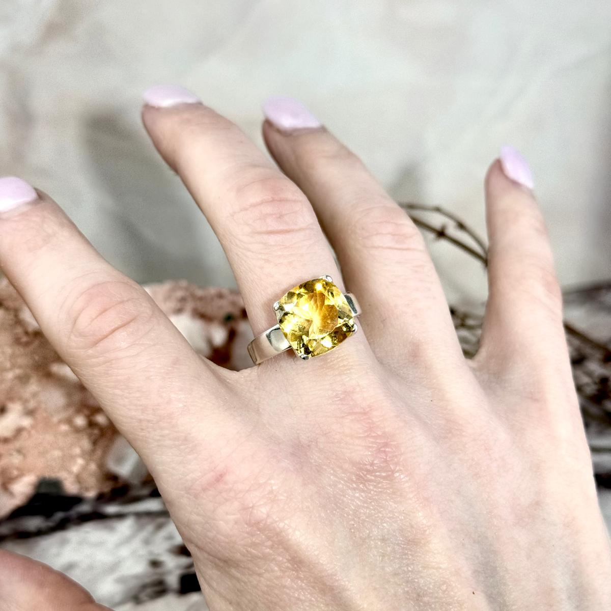 Prosperity Crystal Ring