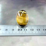 Oval Tigers Eye Ring