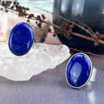 Unisex Lapis Lazuli Ring