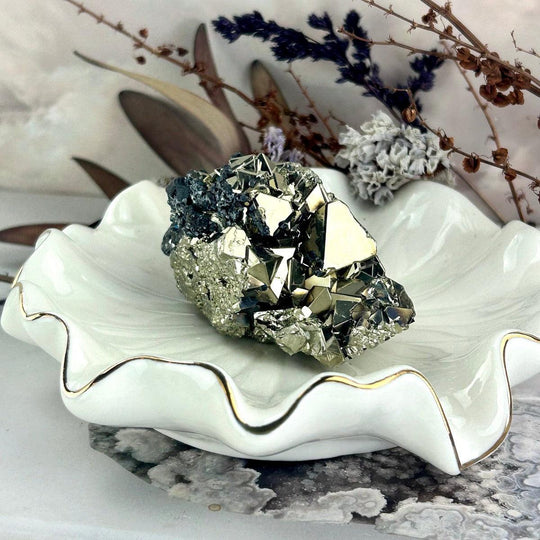 Pyrite Natural Cluster High Grade 213g