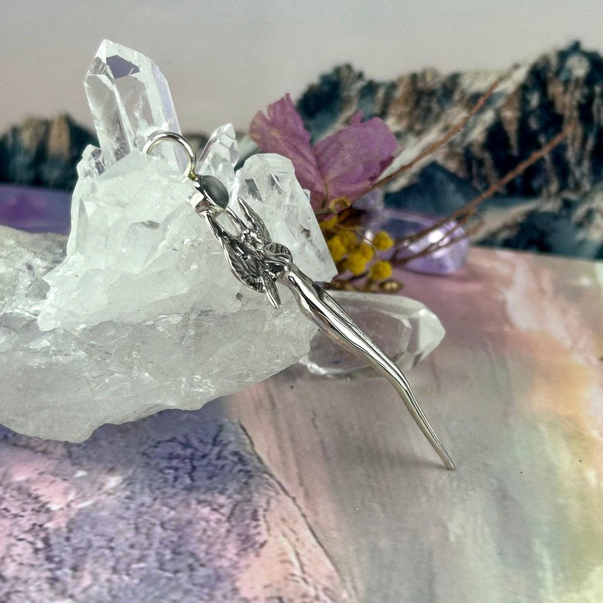 Faerie Crystal Pendant
