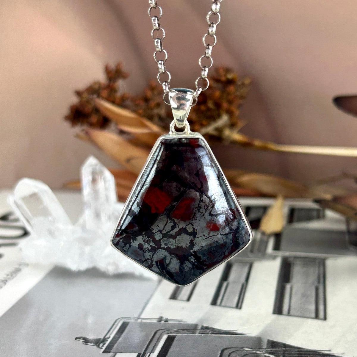 Dragon Crystal Pendant