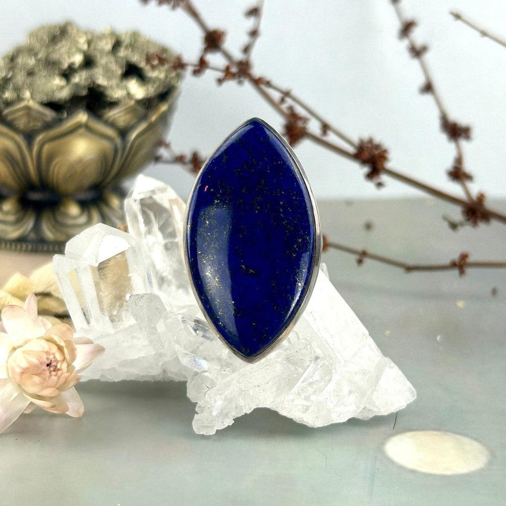 Lapis Lazuli Size 10 Ring