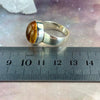 Unisex Style Citrine Ring