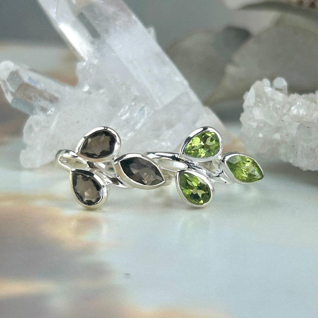 Elvish Gemstone Ring