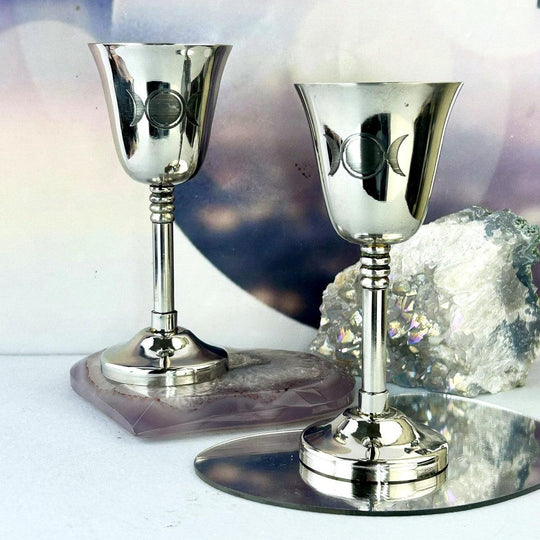 Triple Moon Chalice