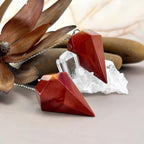 Red Crystal Pendulum