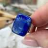 Unisex Style Lapis Lazuli Ring