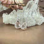 Rose Quartz Drop Earrings
