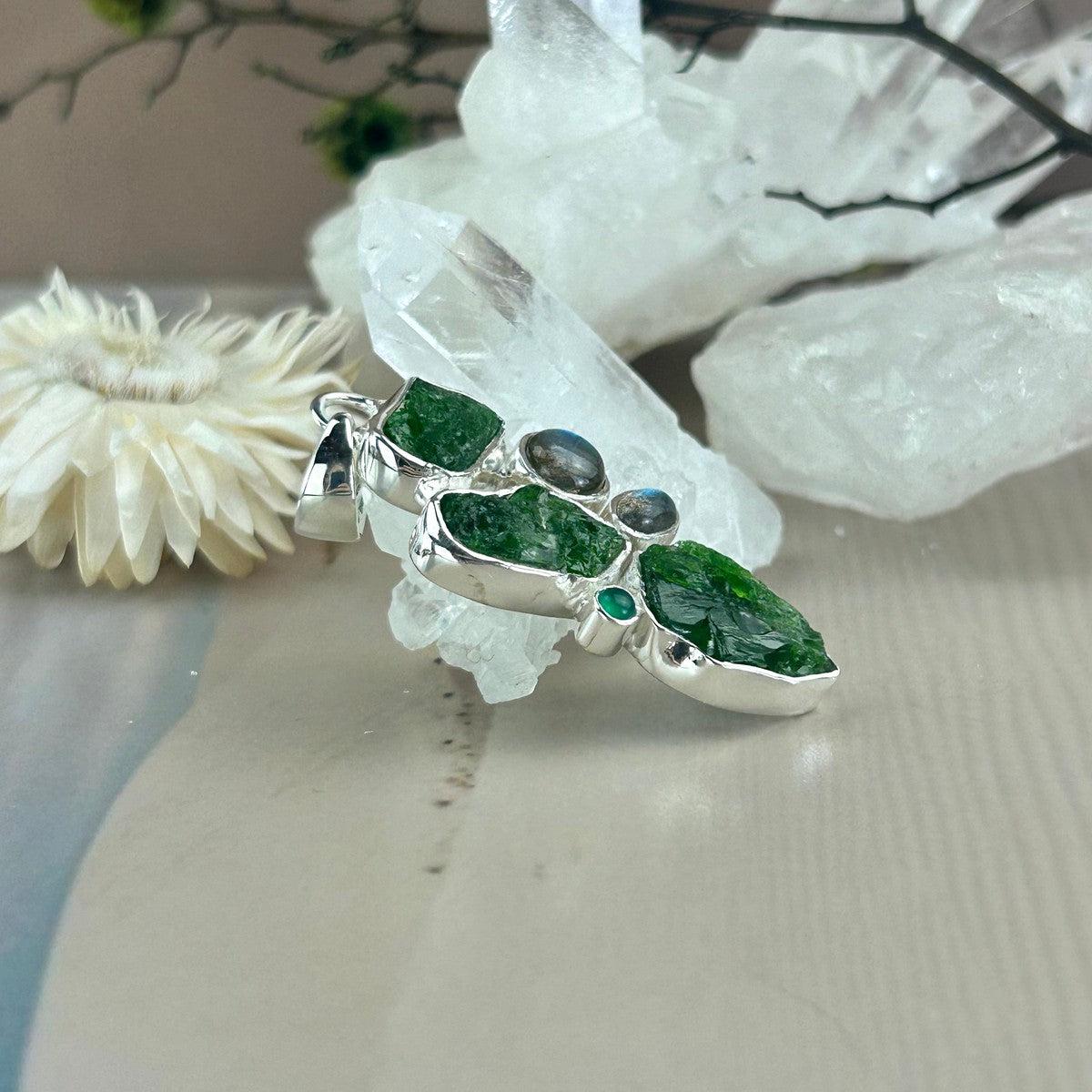 Chrome Diopside High Grade Jewellery