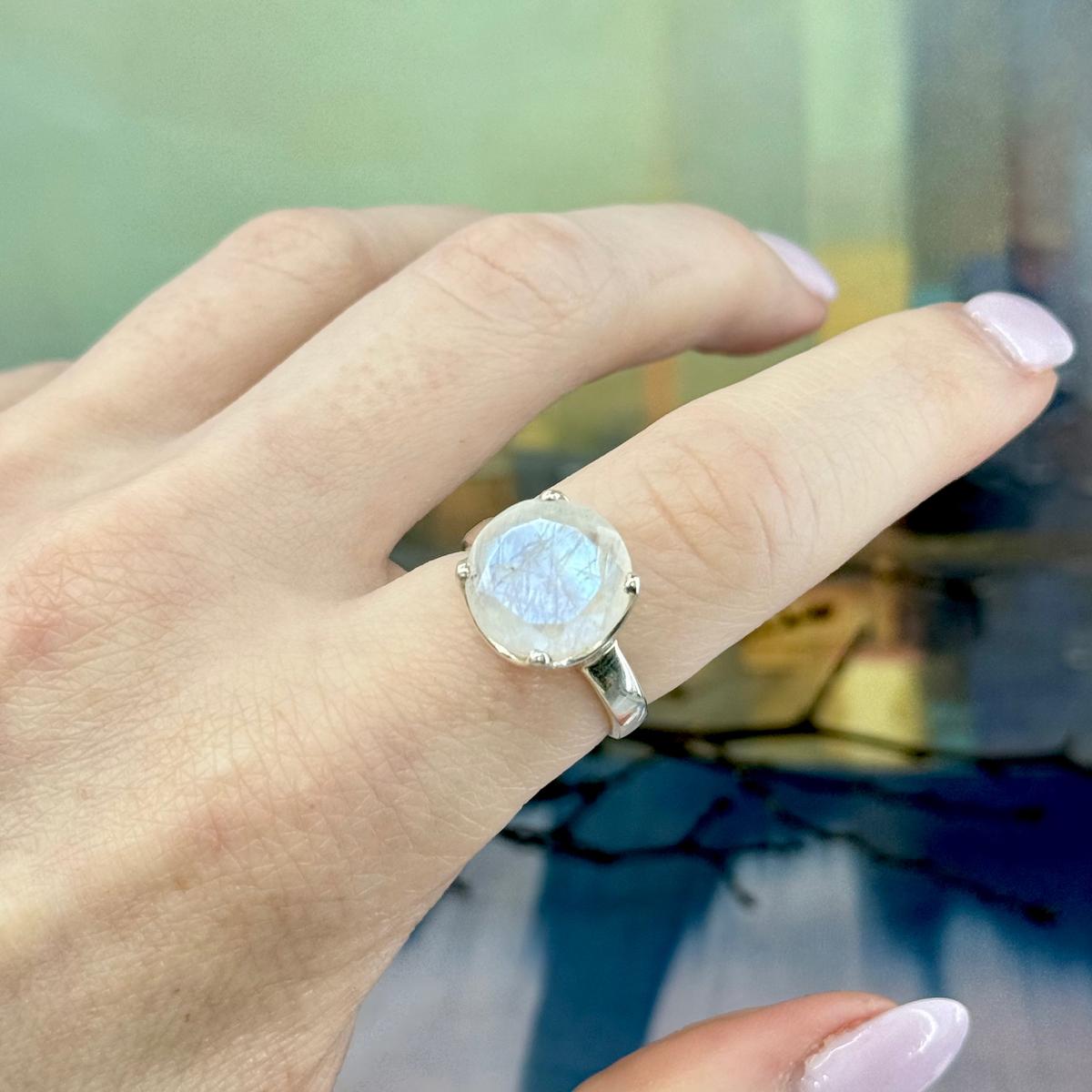 Aura Protecting Crystal Ring