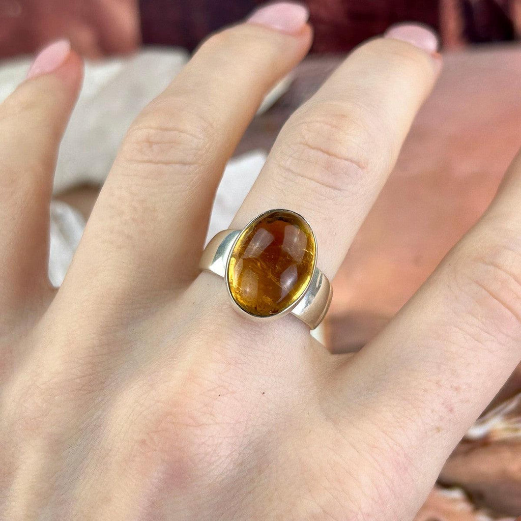 Sun Lovers Crystal Ring