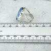 Women's Large Size Crystal Ring