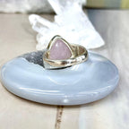 Pink Emerald Ring