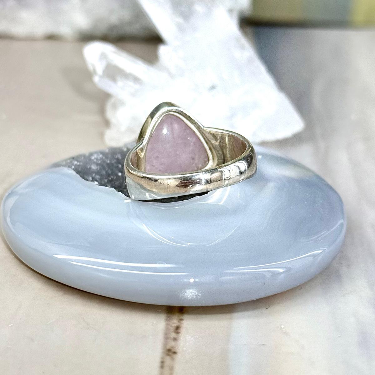 Pink Emerald Ring