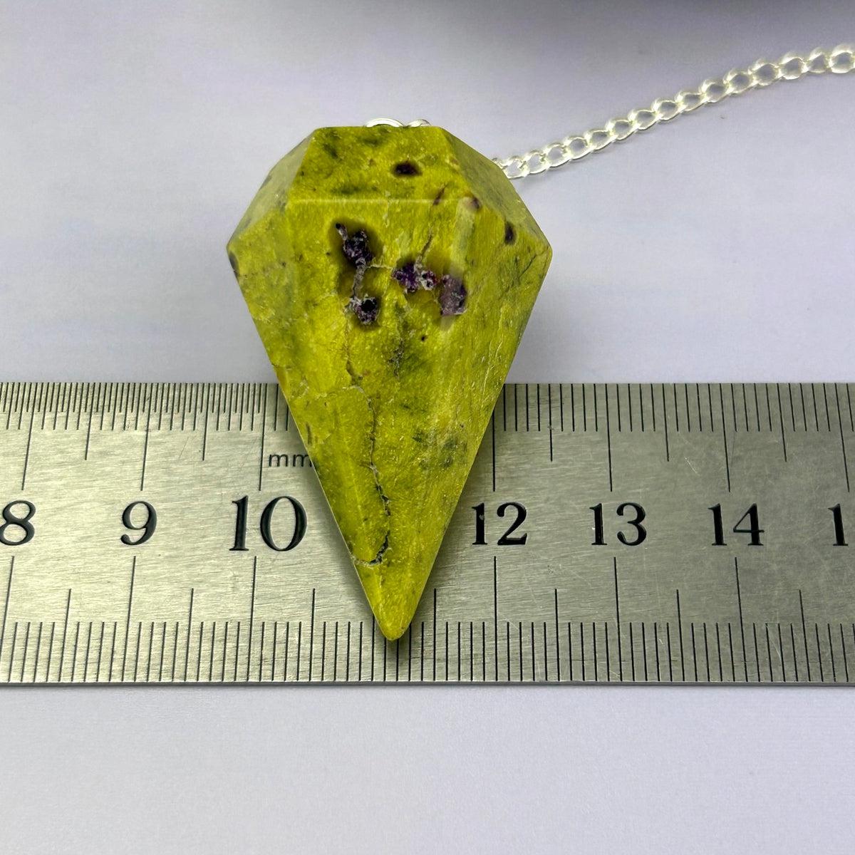 Men's Crystal Pendulum