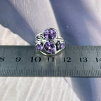 Amethyst Mixed Stone Ring