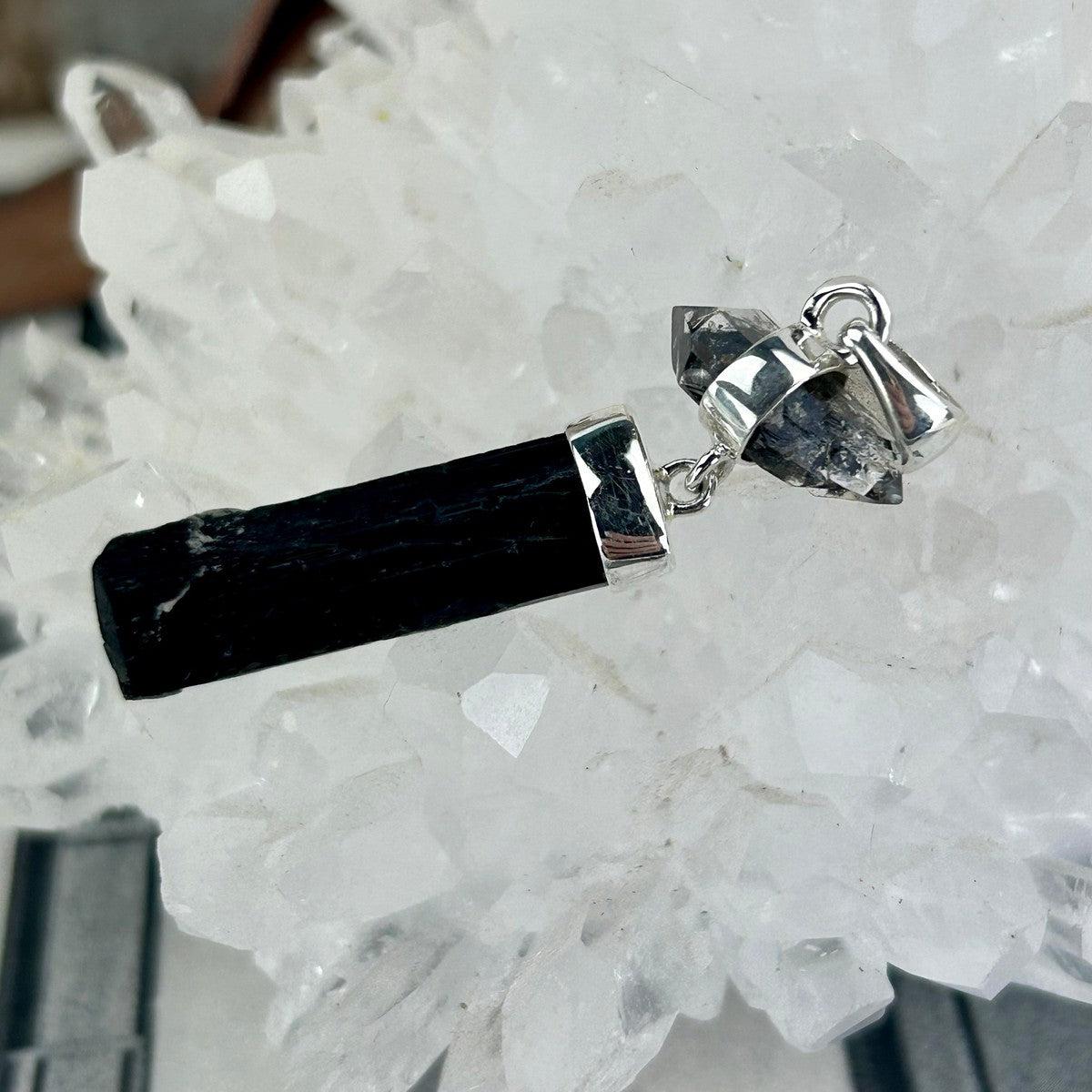 High Vibration Crystal Pendant