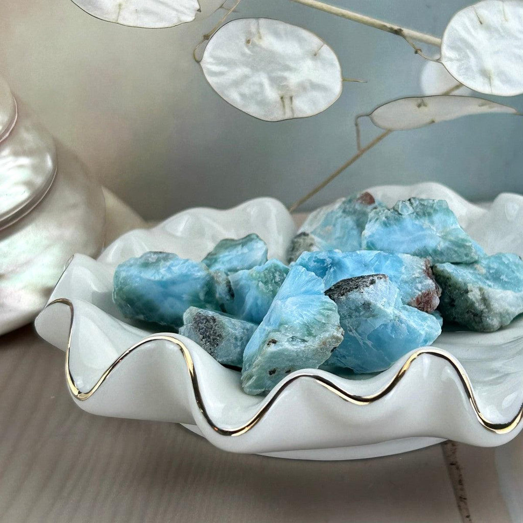 Genuine Larimar Stone