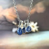 Blue Crystal Petite Pendant