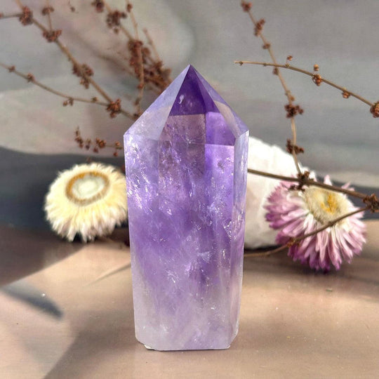 Amethyst Crystal Point 8cm