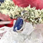 Sapphire Oval Cut Pendant