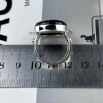 Unisex Black Tourmaline Ring