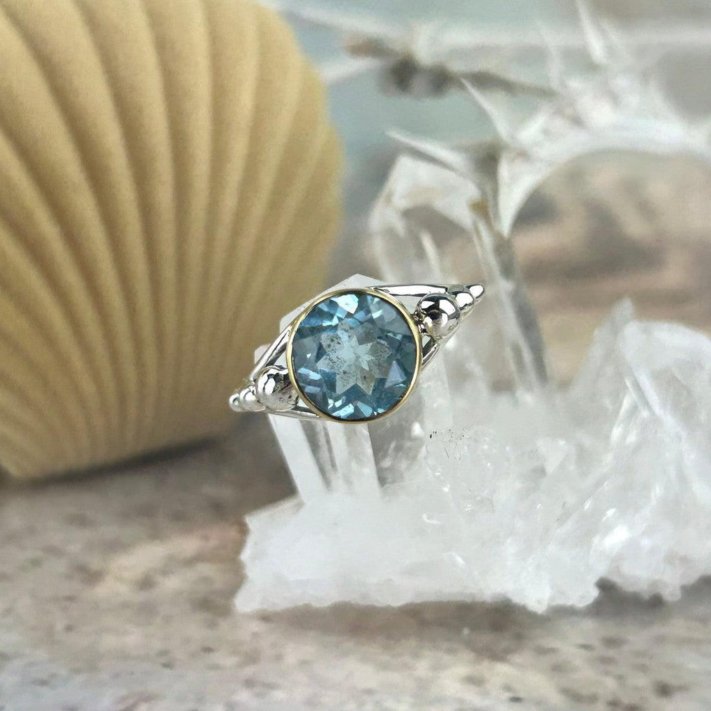 Women's Blue Topaz Ring