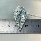 Real Crystal Pendulum