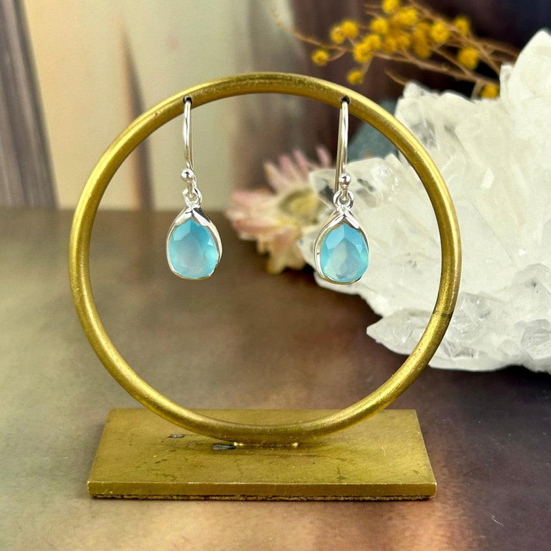 Everyday Gemstone Drop Earrings