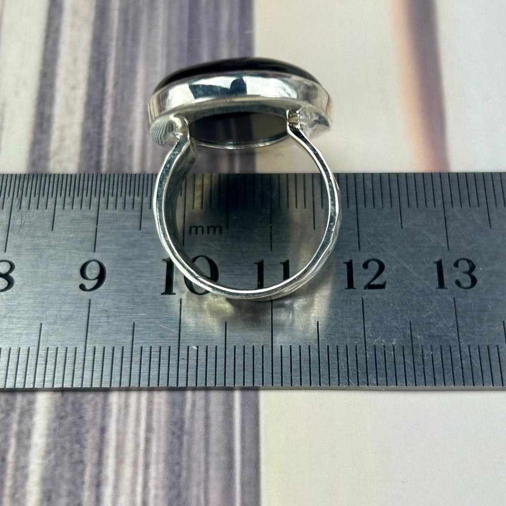 Obsidian Sterling Silver Jewellery