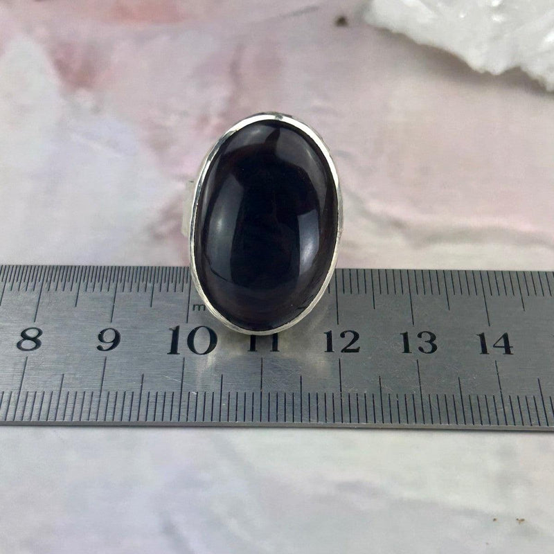 Men's Obsidian Ring