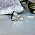 Chunky Purple Gemstone Ring