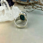 Blue Apatite Ring