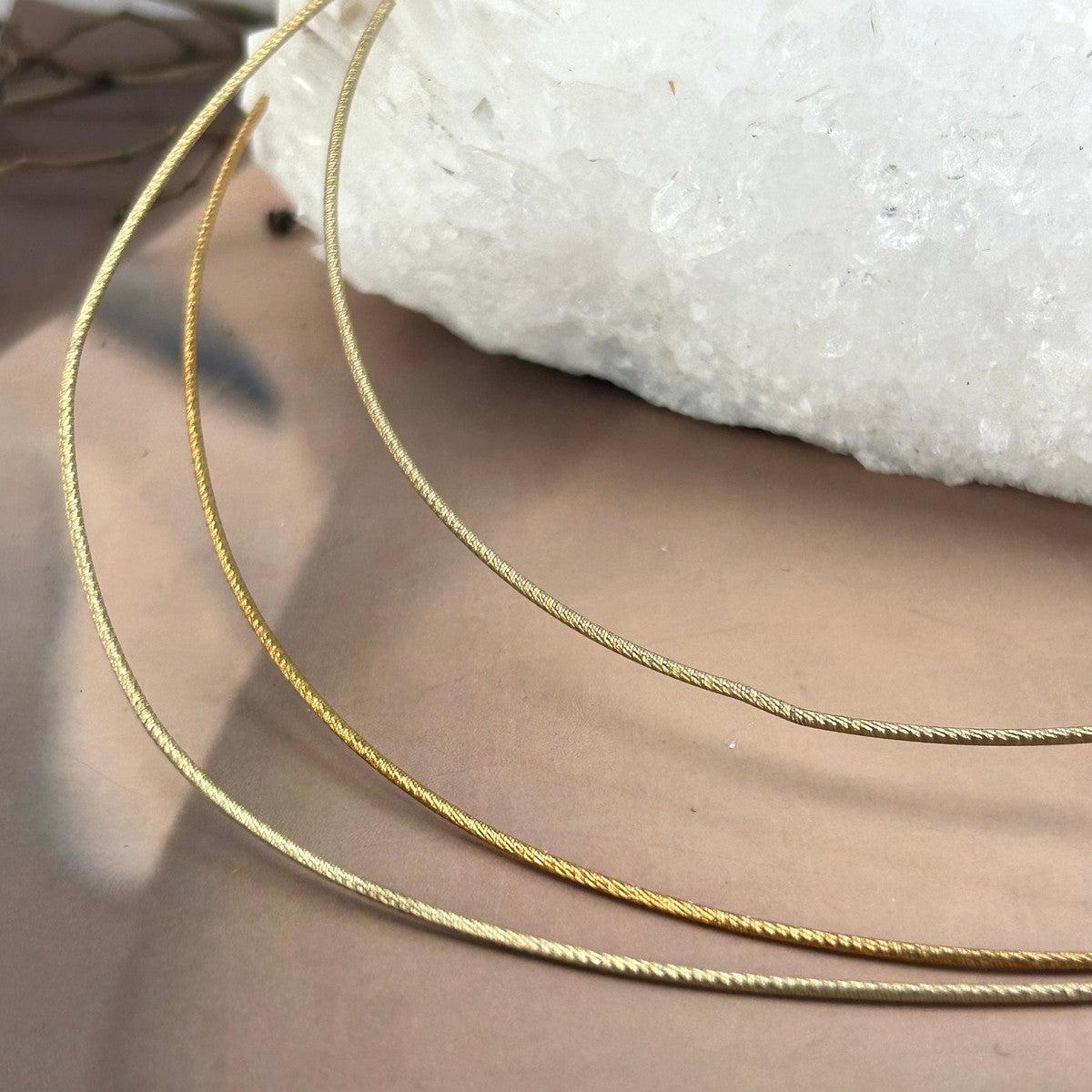 Gold Rope Chain