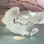 Labradorite Classic Silver Ring
