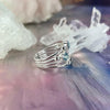 Blue Crystal Ring