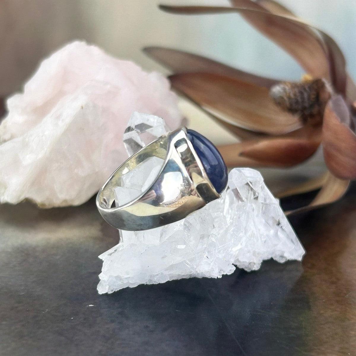 Tanzanite Oval Ring