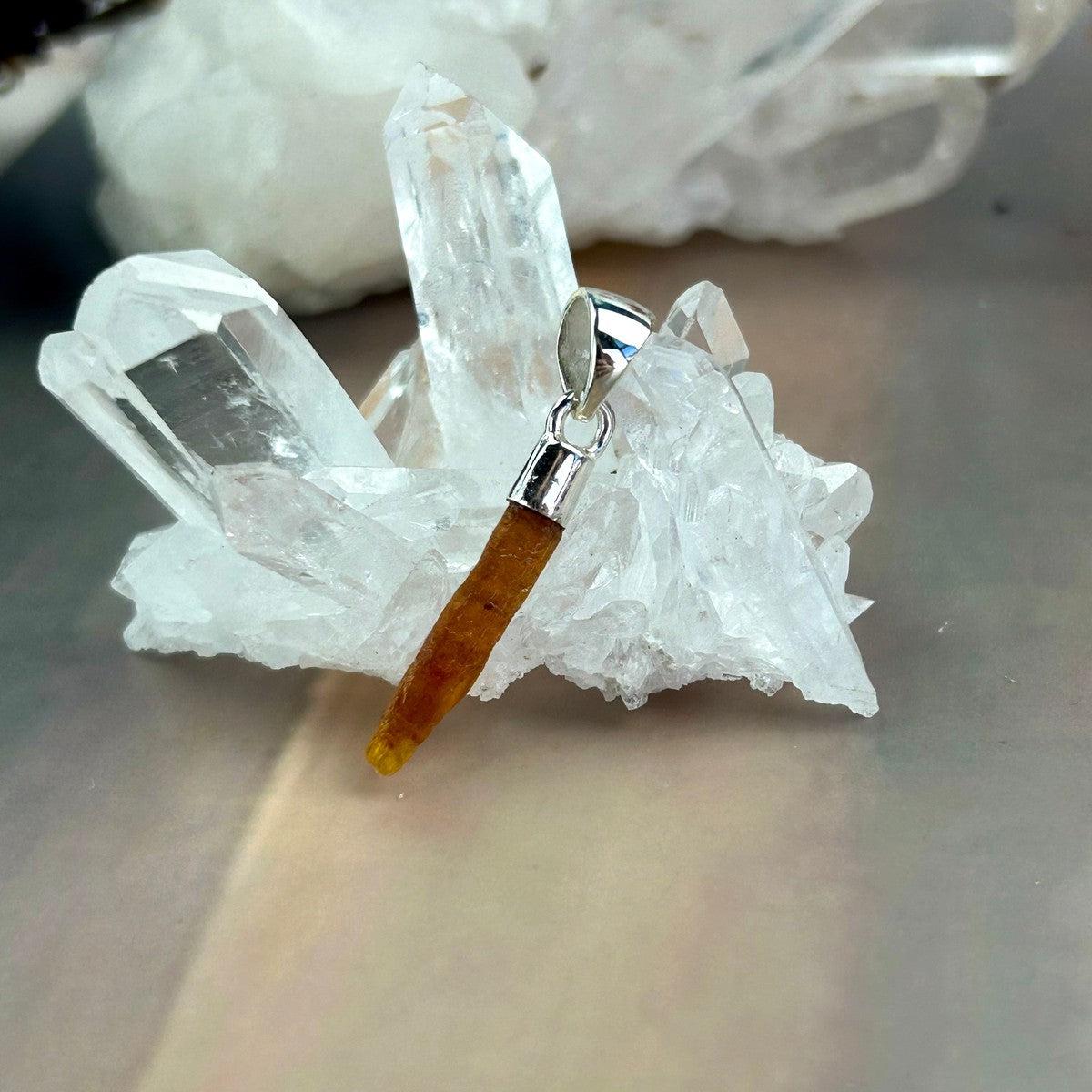 Orange Crystal Jewellery
