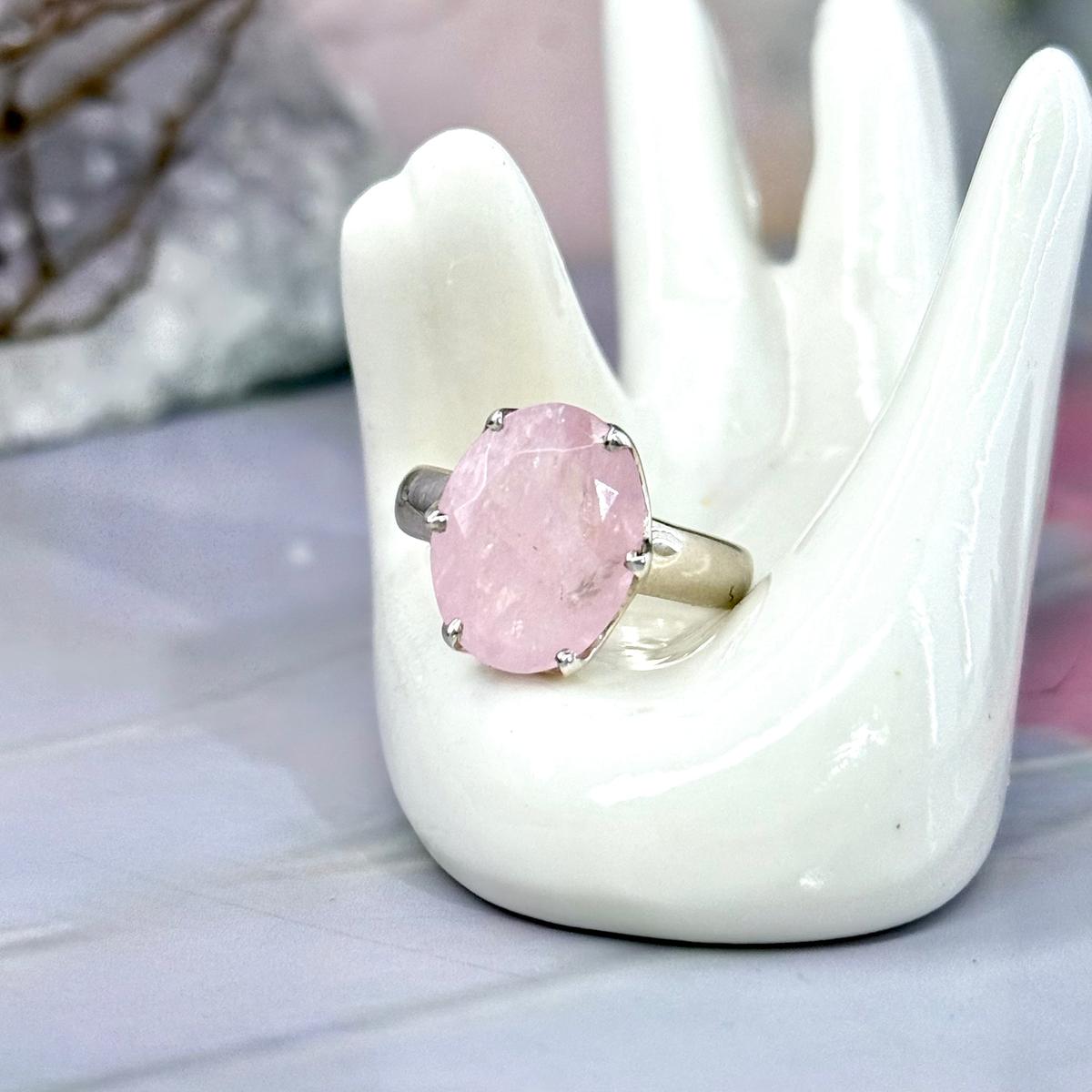 Morganite Gemstone Jewellery
