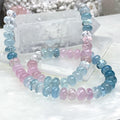 Morganite And Aquamarine High Grade Beads