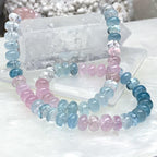 Morganite And Aquamarine High Grade Beads