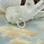 Sterling Silver Crystal Pendulum
