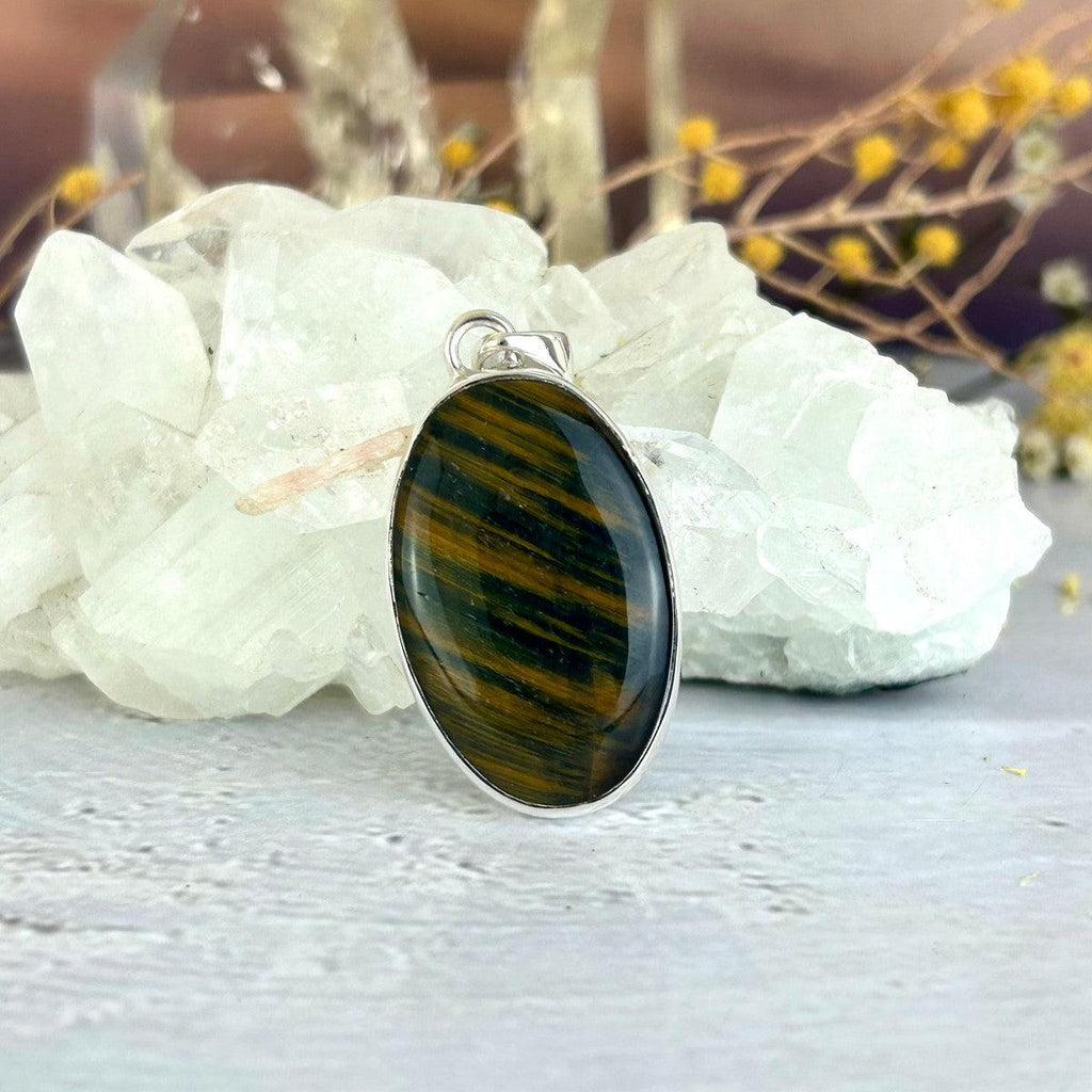 Crystal Pendant For Willpower