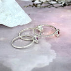 Delicate Ruby Ring